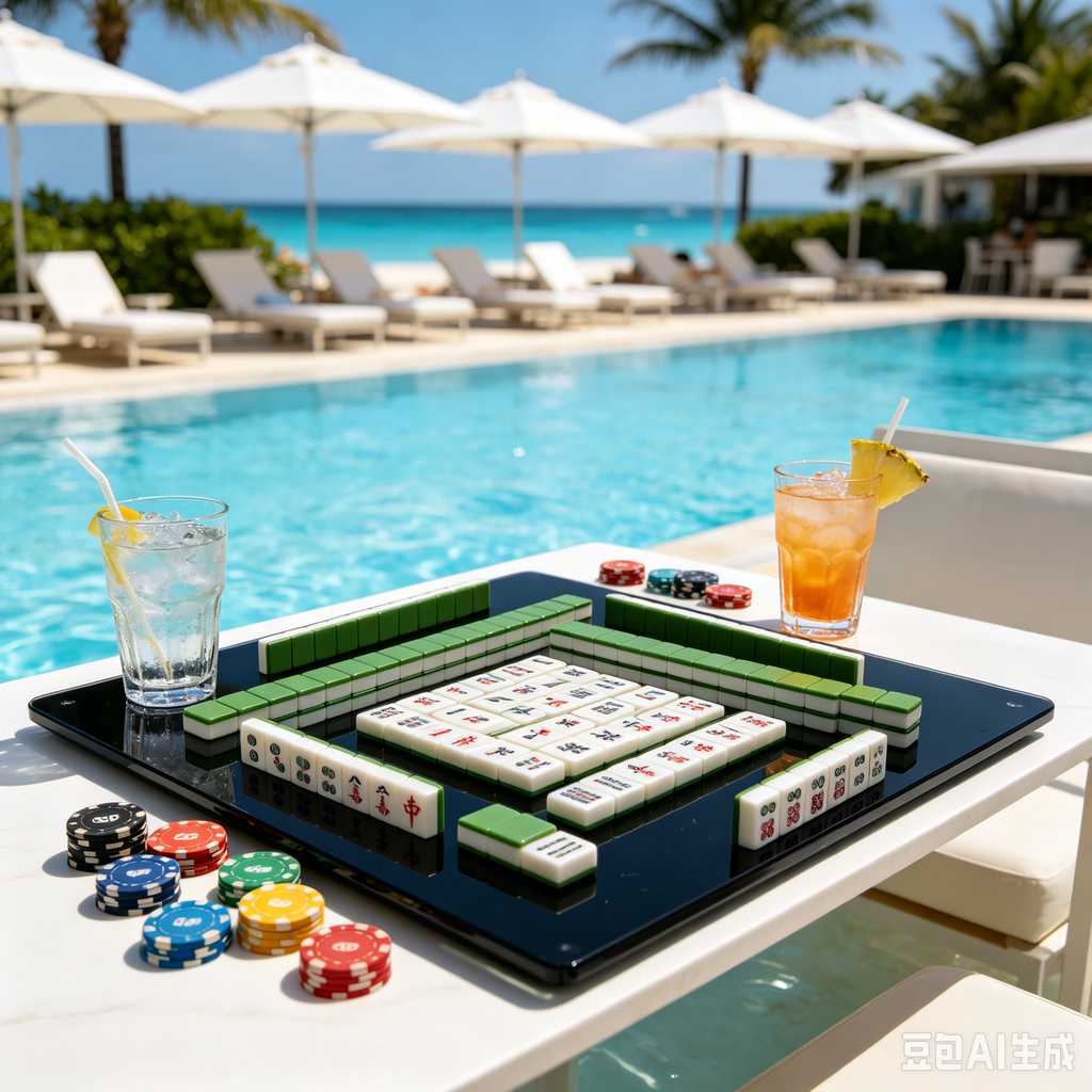 party game mahjong set