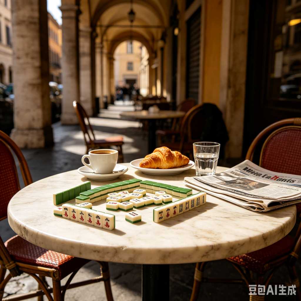 gloss finish mahjong tiles