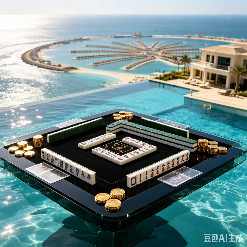 black crystal mahjong tiles
