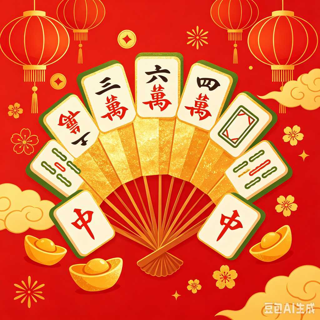 best luxury mahjong set for gift