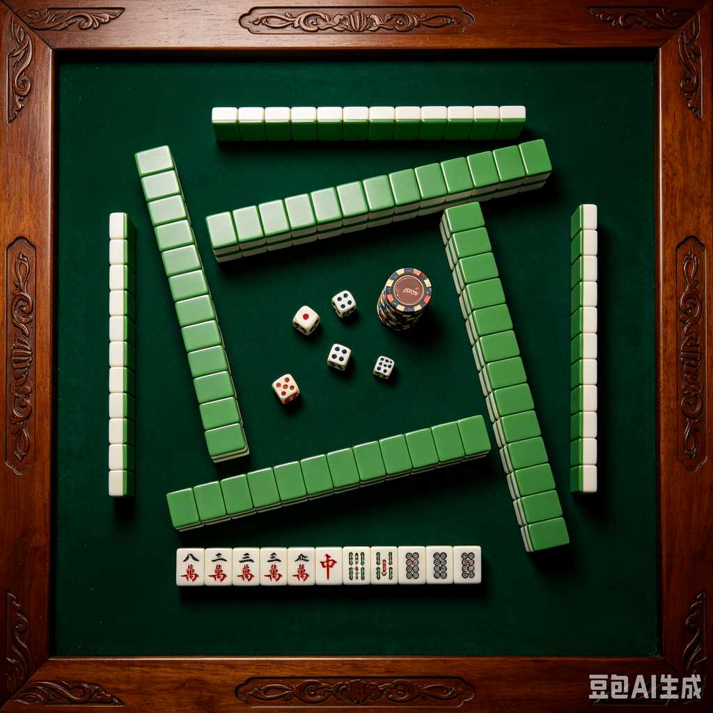 gift box packed mahjong set