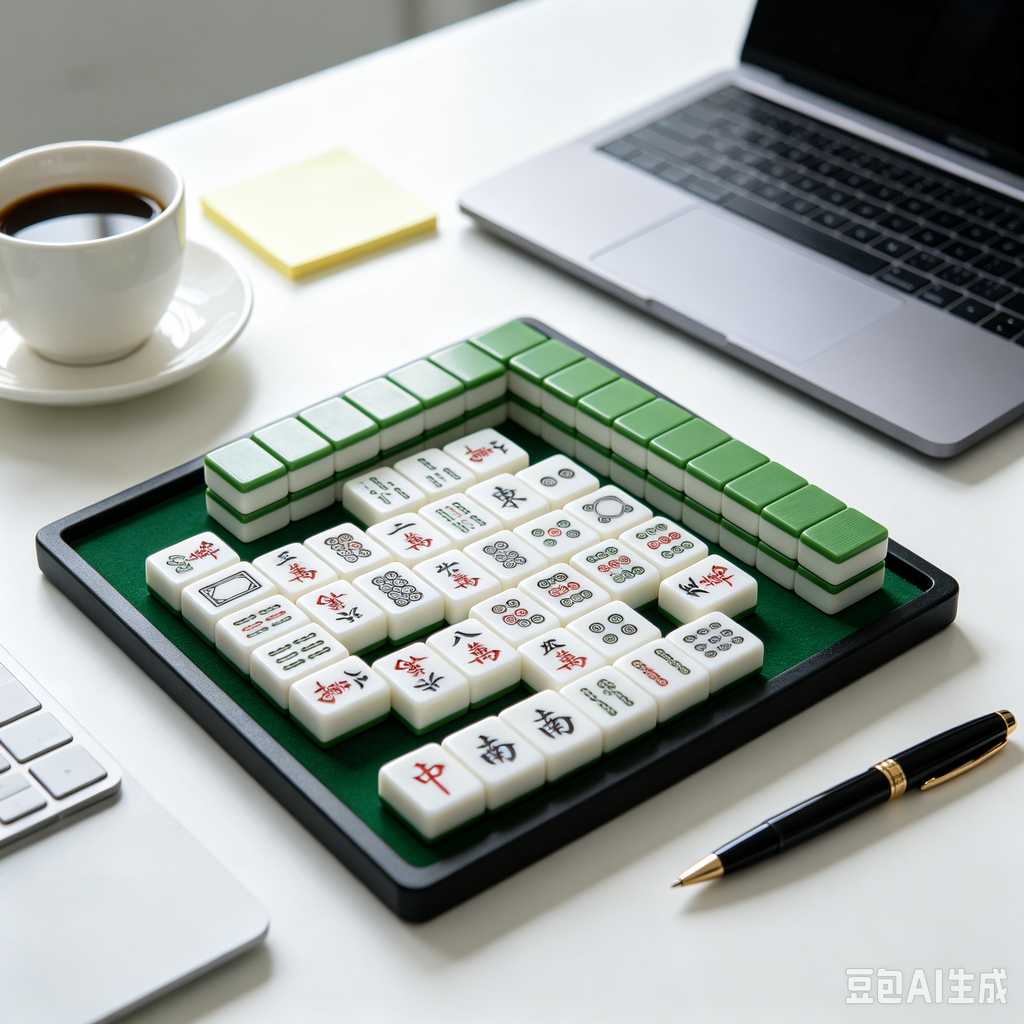 dustproof mahjong set