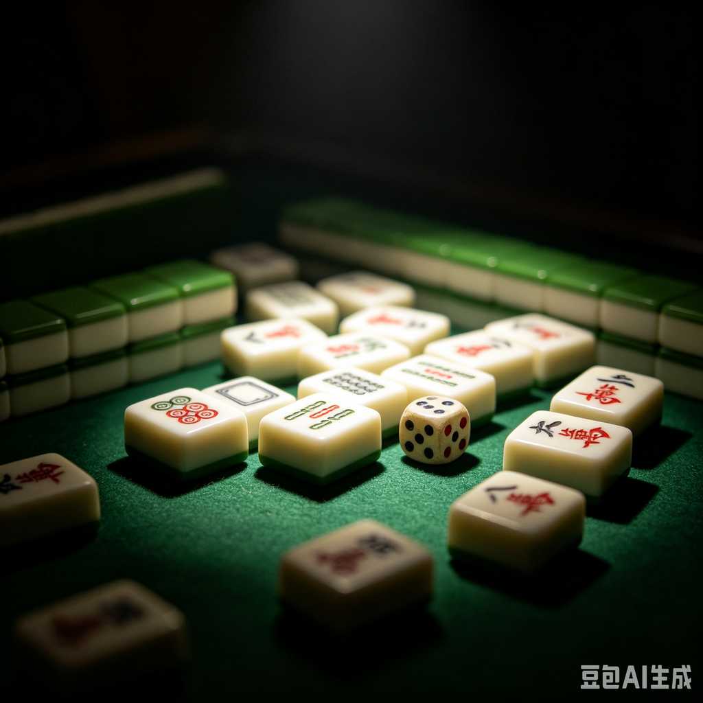 classic color mahjong tiles