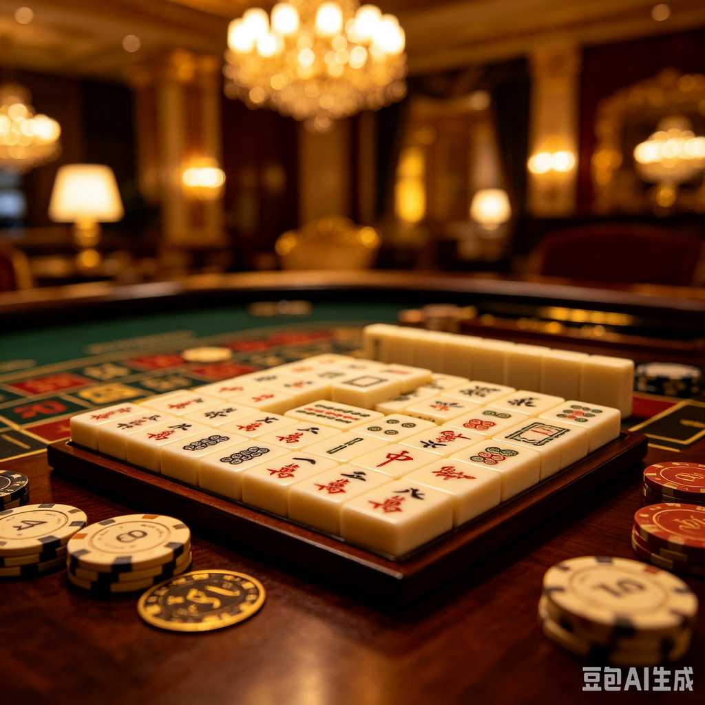 mahjong scoring chips