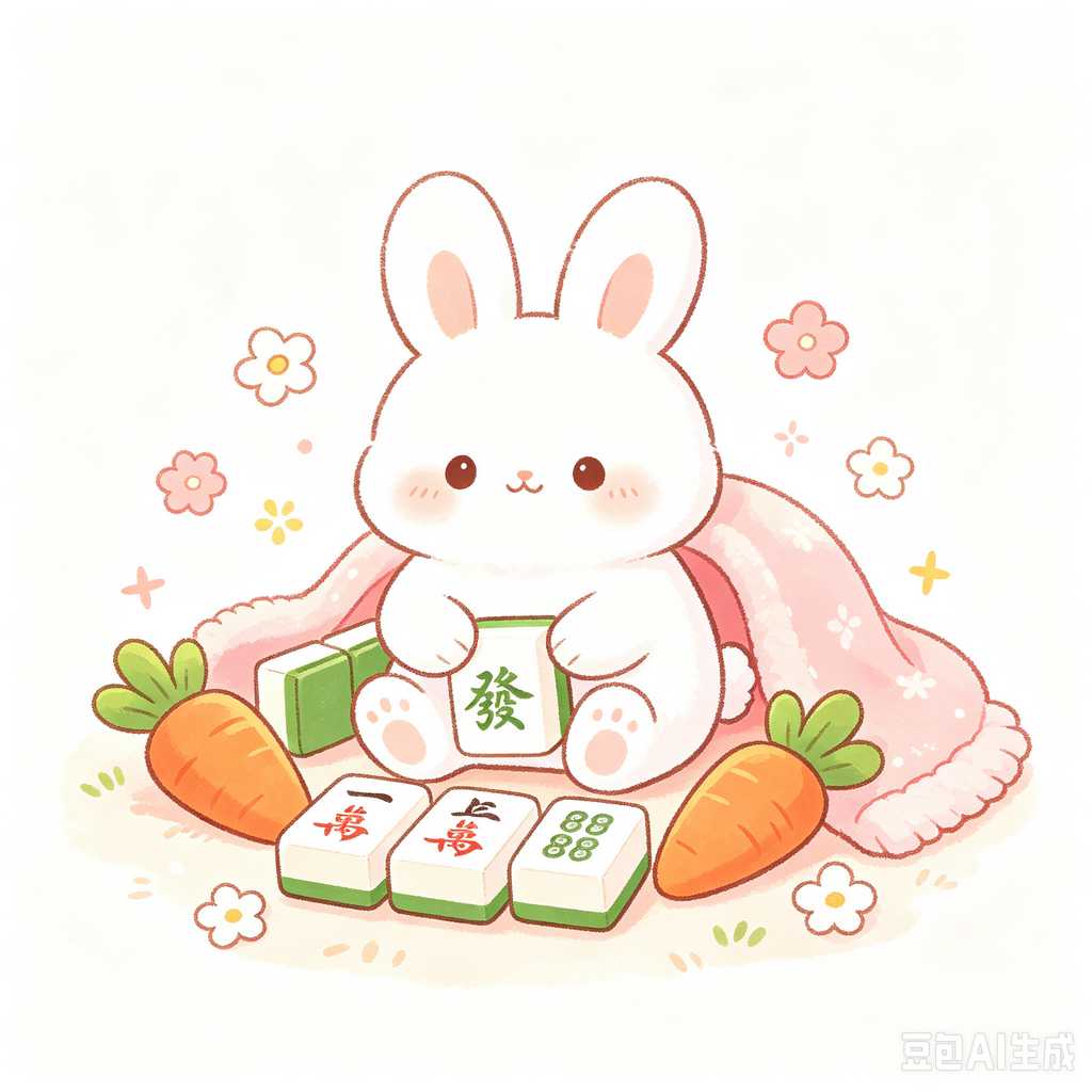 light mahjong storage pouch