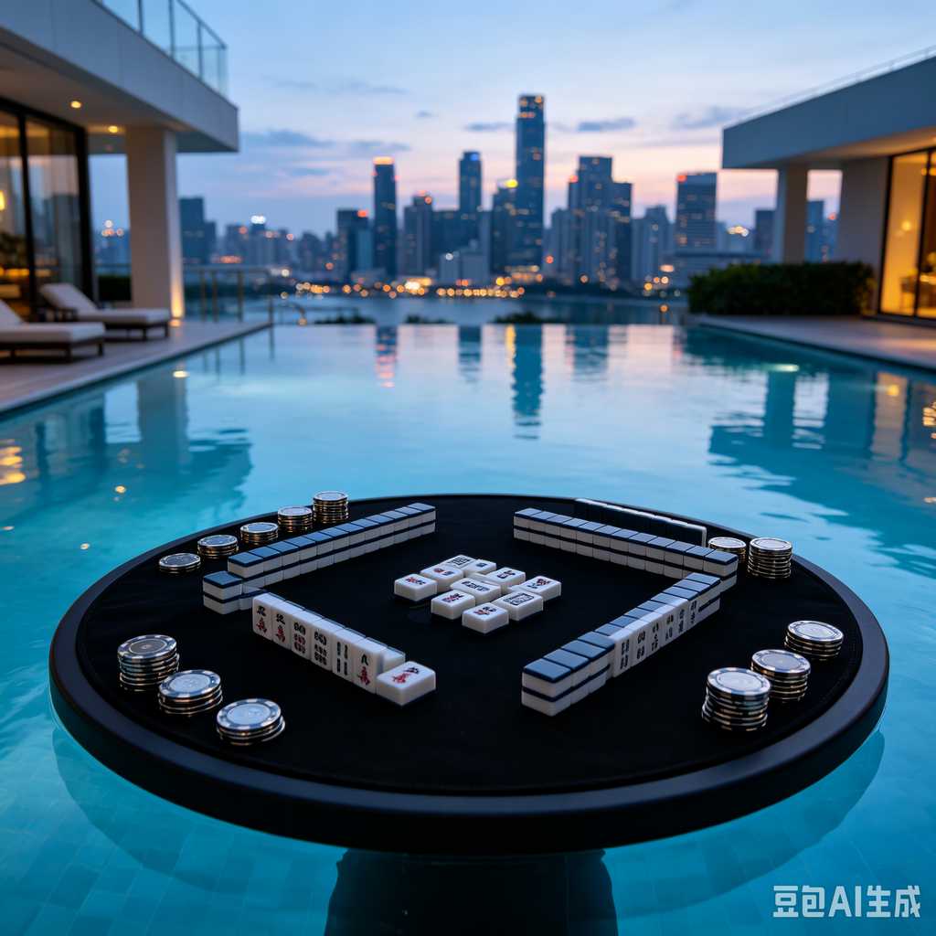 light mahjong set for easy carry